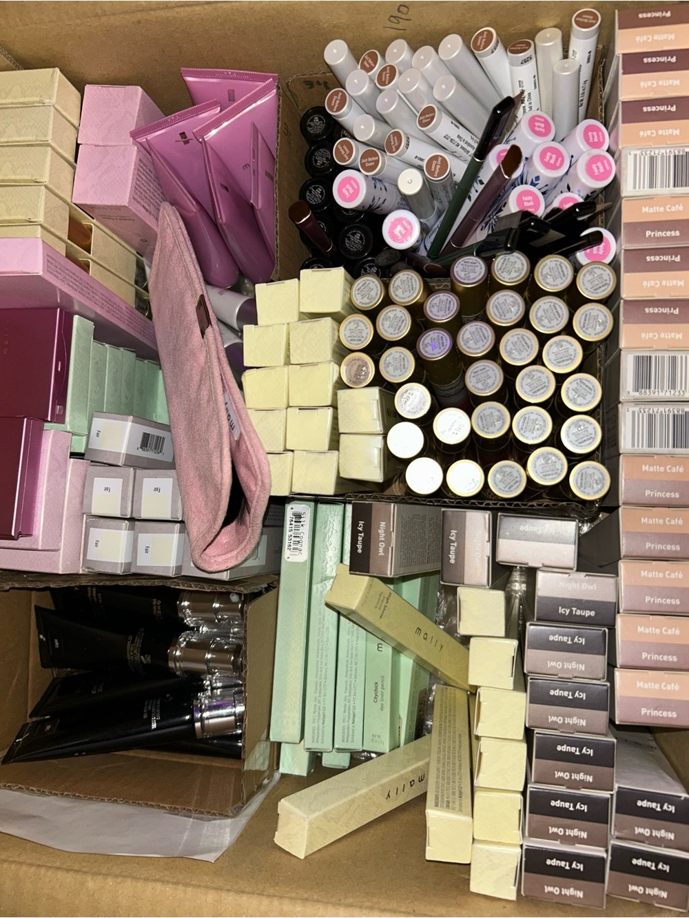 New Mally Beauty make up